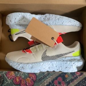 NIKE CRATER IMPACT Light Bone Black Stone